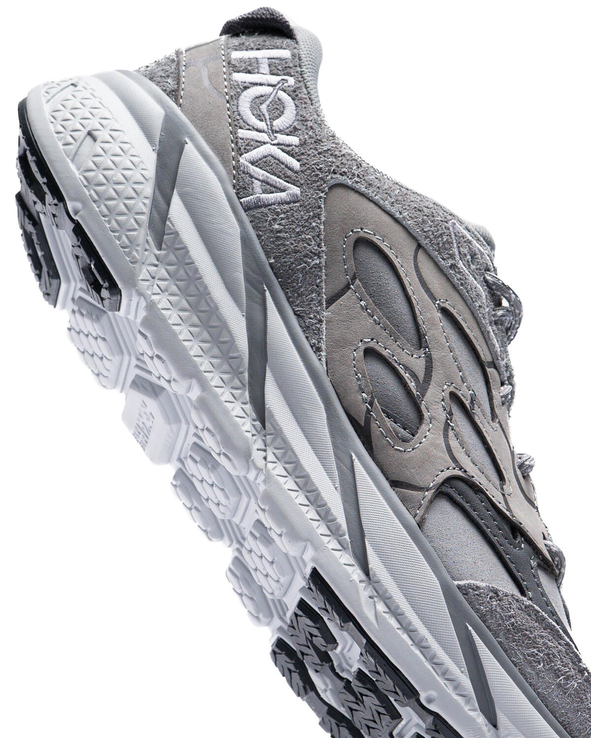 Hoka One One CLIFTON L SUEDE TP | 1150910-GTL | AFEW STORE